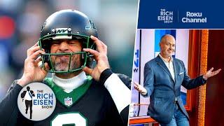 “What a Disaster” – Jets Fan Rich Eisen Reacts to Aaron Rodgers & Team Dropping to 3-9 on the Season