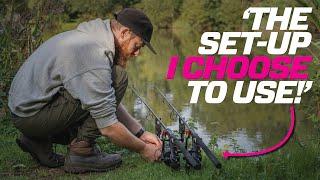 'The kit I ACTUALLY want to use!' | Luke Venus's To-Go Carp Fishing Set-Up