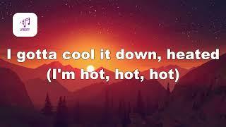 Beyoncé - HEATED (Lyrics)