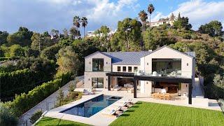 Modern Farmhouse Estate With Stunning Canyon Views