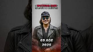 Scorpions THEN & NOW - "Always Somewhere"