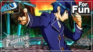 I Live For These Naoto Sets | Persona 4 Arena Ultimax