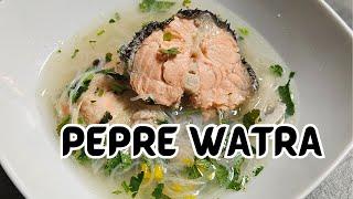 Recipe: How To Make Pepre Watra | Spicy Fish Broth | CWF