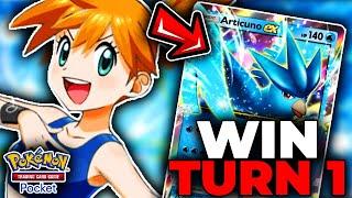 This ARTICUNO EX & MISTY Deck Can Win Before Your Opponent Plays... | Pokemon TCG Pocket