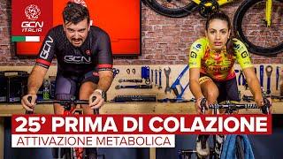 Allenamento da 25’ per svegliare il metabolismo | Allenamento Indoor