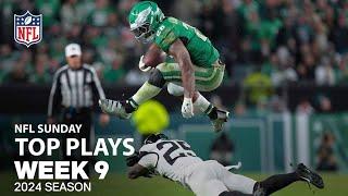 Top Plays From Sunday | NFL 2024 Season Week 9