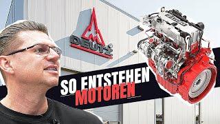 So werden MOTOREN gebaut - BESUCH bei DEUTZ | Igor Welder