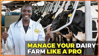 INCREASE PRODUCTION In Your Dairy Farming || Dairy Farm Management Tips