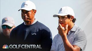 Tiger, Charlie Woods 'fly out of the gates' at PNC Championship | Golf Central | Golf Channel