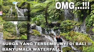 HIDEN PARADISE ‼️ SURGA TERSEMBUNYI DI BALI || BANYUMALA WATERFALL