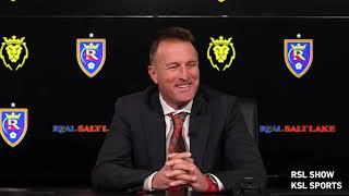 Jason Kreis, Justen Glad, and Axel Kei - Real Salt Lake Media Day