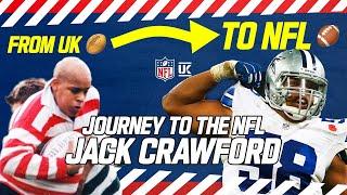 From Playing Rugby In London To The NFL   | Jack Crawford's Journey To The NFL | NFL UK