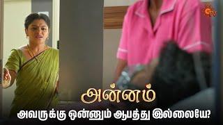 கார்த்திக்கு என்ன ஆச்சு? | Annam - Semma Scenes | 20 June 2025 | Tamil Serial | Sun TV