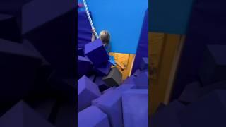 Foam Pit secret exit! 