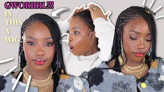 This is The BEST FULANI Cornrow Wig Yet! Hands DOWN! | MARY K. BELLA