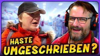 Die besten Versprecher!  Best Of "Haste Umgeschrieben"