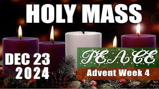 Holy Mass - 23/12/2024 - Monday of 4th Week of Advent