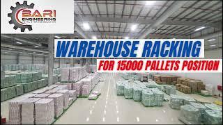 Warehouse Pallet Racks | Pallet Racks Manufacturer | Industrial Racks | Bari Steel Racks 03024448392