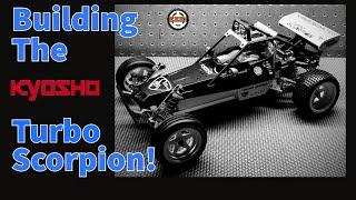 Kyosho Turbo Scorpion RC Car Build - Legendary Series Kit# 30616B - The Best Retro Kyosho Buggy?