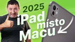 iPad Only 2025: lepší hardware a přešlapování s iPadOS (Alisczech vol. 1057)