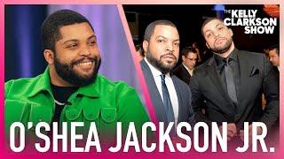 Ice Cube Surprised O'Shea Jackson Jr. With An After-School Lunch With The Rock Growing Up