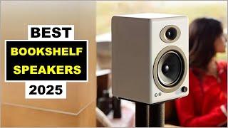 Top 5 Best bookshelf speakers In [2025]