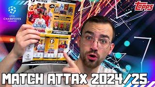 TOPPS MATCH ATTAX CHAMPIONS LEAGUE 2024/25 MULTIPACK !! 