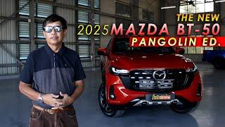 The New 2025 Mazda BT-50 Pangolin Edition & 4x4 On Auto Review