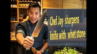 Sharpen your knives like a pro: Learn from a head sushi chef