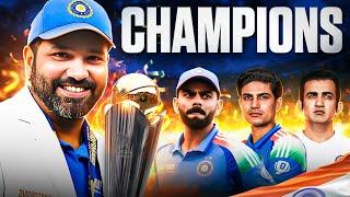 How India Won the 2025 Champions Trophy