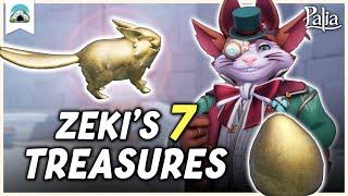 All 7 TREASURE Locations: ZEKI’s Special Donations – Temple of the Gales Quest | Palia