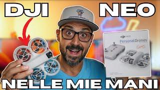 SELFIE DRONE? MICA TANTO ecco il DJI NEO... UNBOXING ITA