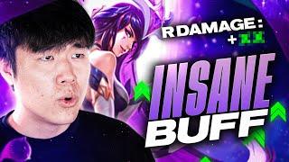 Riot buffed Syndra's balls ... (She's INSANE now...)