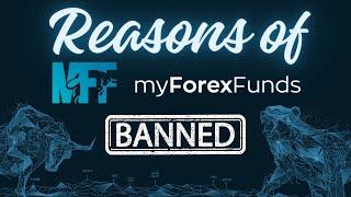 Reasons of My Forex funds banned? Myforexfunds.com complete review by tani forex