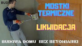 MOSTKI TERMICZNE - TYNKOWNICA PNEUMATYCZNA