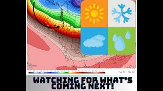 Pacific NW Thanksgiving and Extended Forecast!