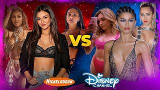 Sexy Battle  Nickelodeon VS Disney - Female Actresses #2