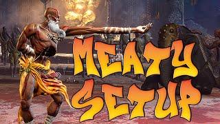 SF 6 : Dhalsim - New Meaty Setup