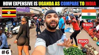 How Expensive Is Uganda As Compare To India | Indian Exploring Africa