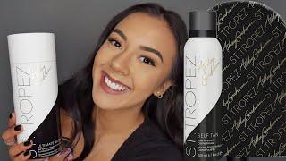 St.Tropez Tan x Ashley Graham Limited Edition Ultimate Glow Kit #TANNINGTRIALS #GlowWithConfidence