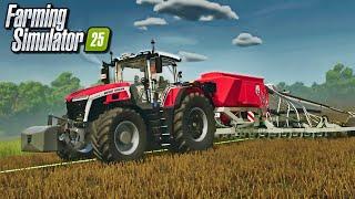 Closer Look at GPS, Ground Deformation, & New Crops! | Farming Simulator 25