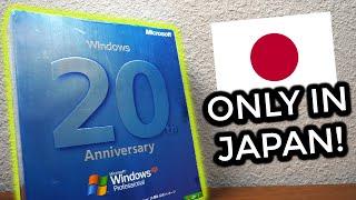 ULTRA RARE Windows XP 20th Anniversary Edition! - Unboxing & Exploration