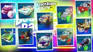 All Cars Unlock Part 1 - Beach Buggy Racing 2