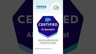 Salesforce AI Specialist Certification - Cloud Guide