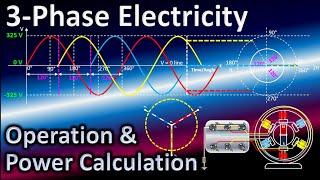 3-Phase vs Single-Phase Power: Operation and Calculations Explained / Straightforward Explanation 