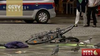 Three killed, 34 injured as car rams crowd in Austrian city of Graz