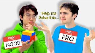 I trolled a Rubik’s cube teacher…