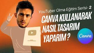 Canva ile Tasarım: Banner, Profil Resmi ve Thumbnail Nasıl Yapılır?