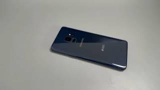 Samsung S9 Plus Hard Reset Hardreset Tastensperre löschen Muster entsperren Deutsch