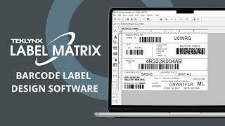 TEKLYNX LABELMATRIX Barcode Label Design Software